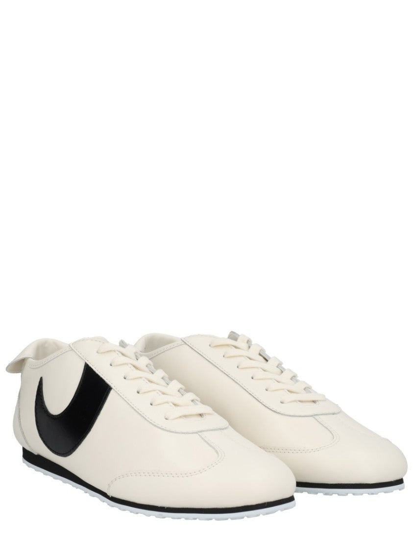Marine Serre Off-White Astra Crescent Accent Sneakers
