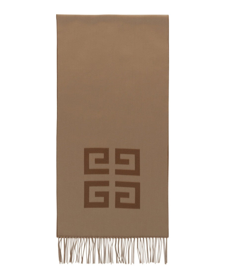 Givenchy 4G Reversible Wool Scarf