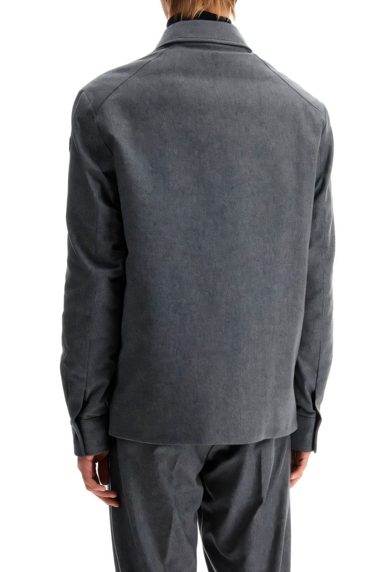 Moncler Tailored Grey Jacket