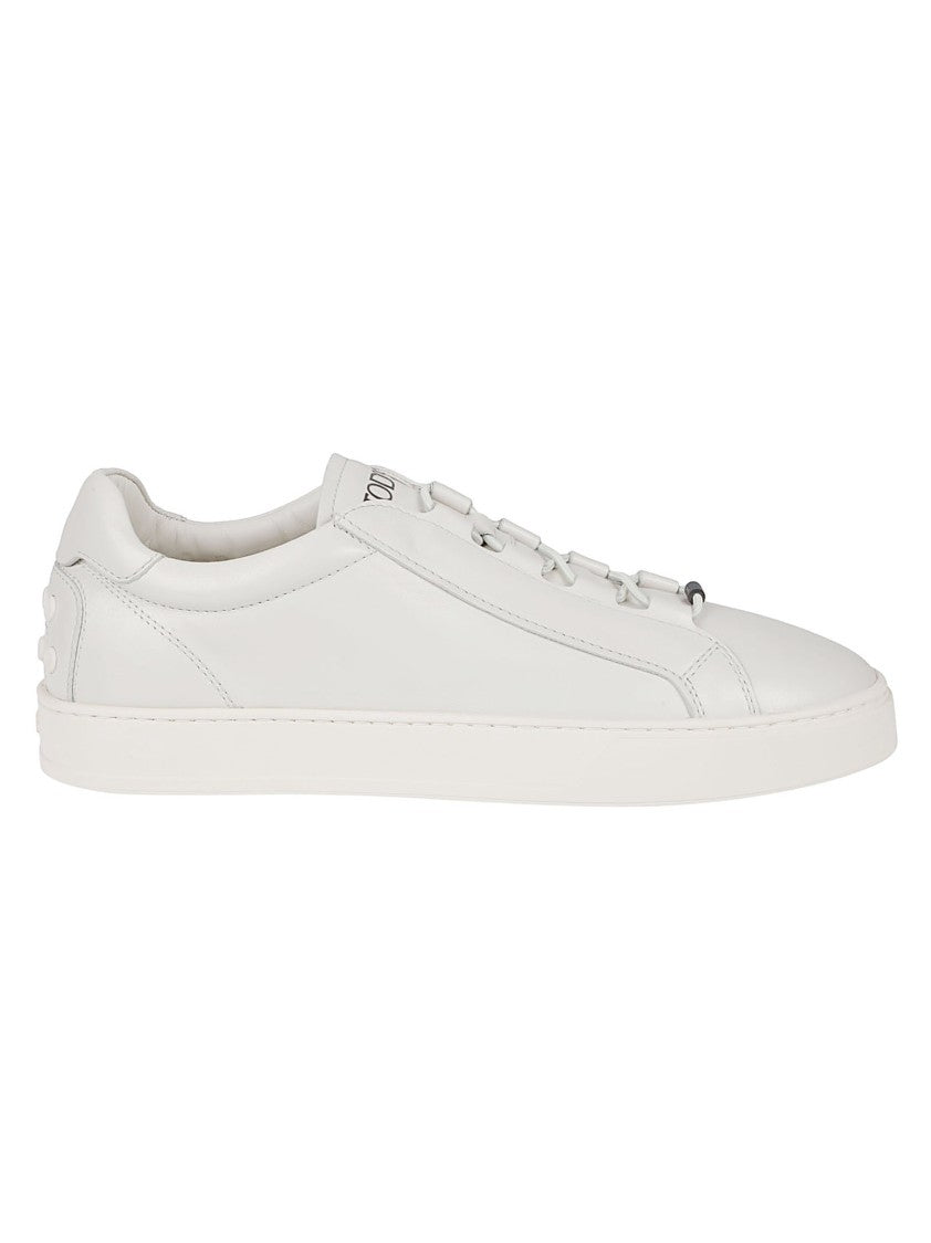Tod's Low-Top Calfskin Leather Sneakers