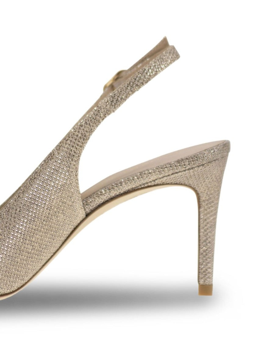 Stuart Weitzman Pointed Toe Slingback Flats
