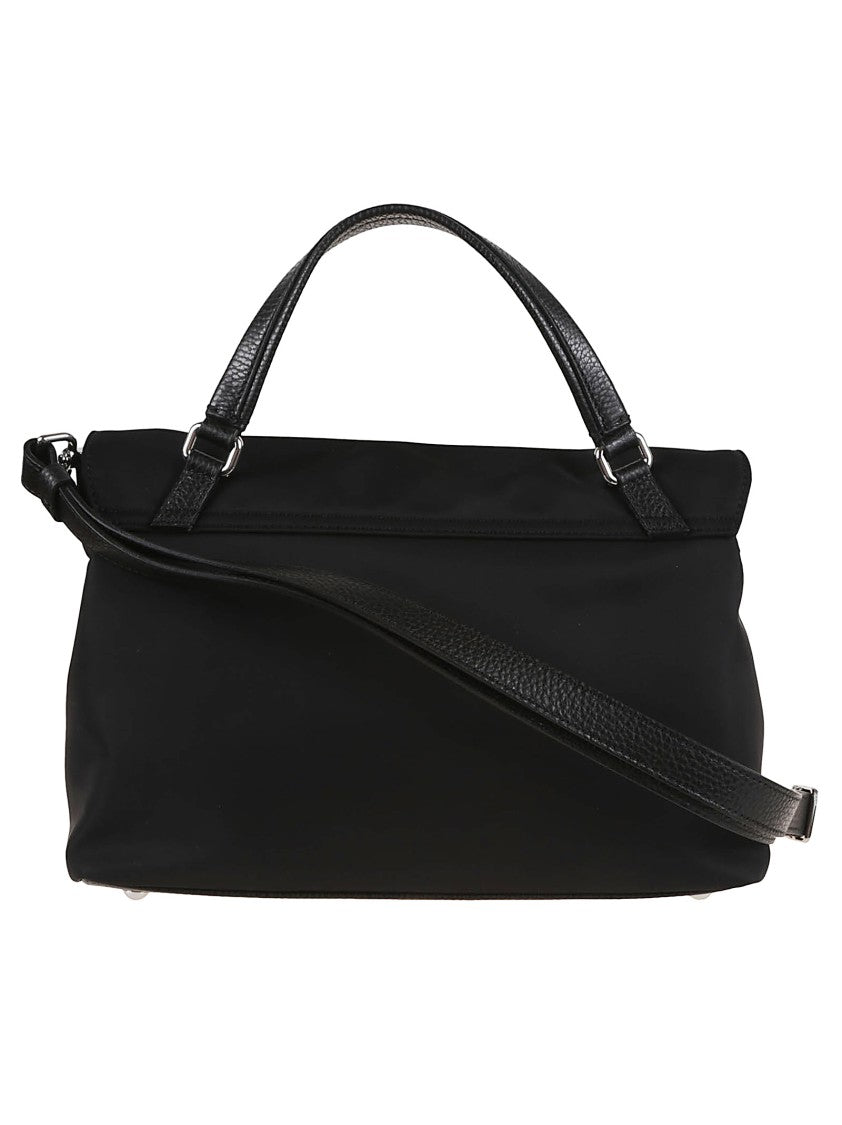 Zanellato Shoulder Bag In Premium Calf Leather