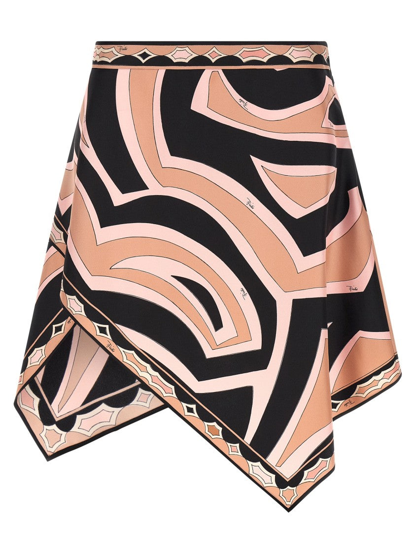Emilio Pucci Labirinto' Skirt
