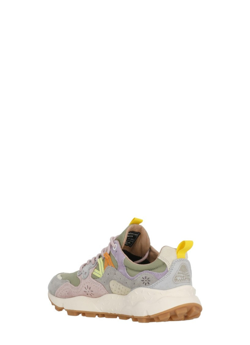 Flower Mountain Multicolor Yamano 3 Technical Fabric Sneakers