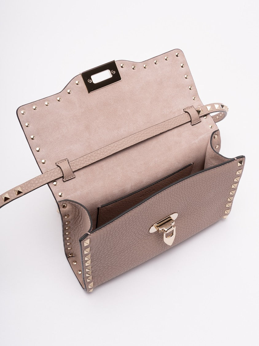 Valentino Garavani `Rockstud` Small Shoulder Bag