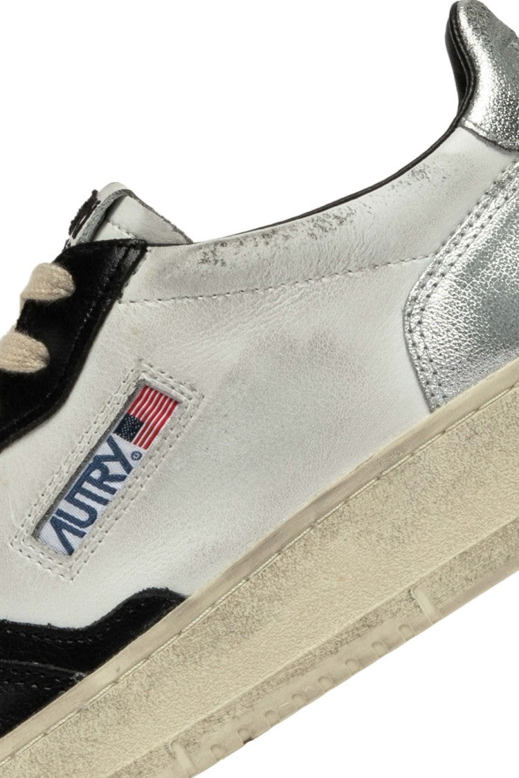 Autry Multicolor Medalist Super Vintage Sneakers