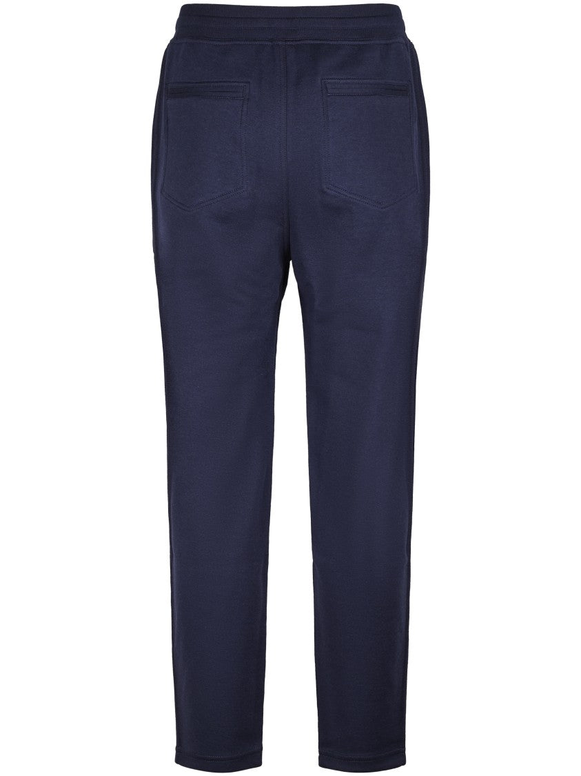 Brunello Cucinelli Relaxed-Fit Trousers With Adjustable Drawstring Waistband