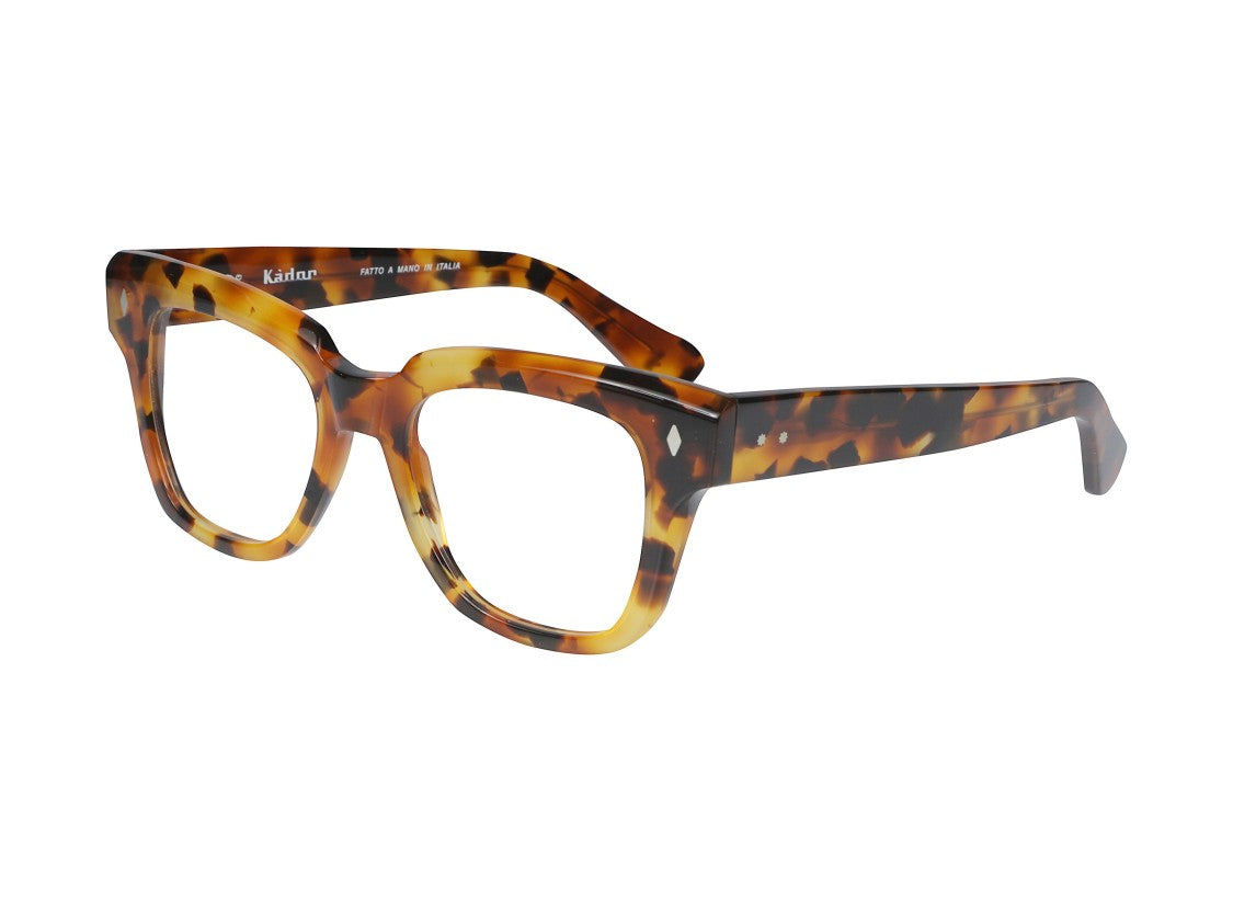 Kador Tortoiseshell Rombo Oversized Square Sunglasses
