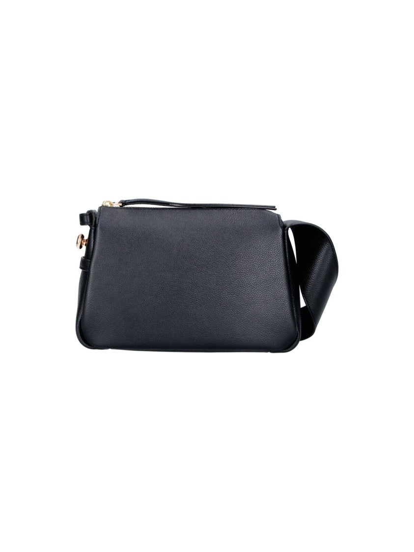 Tory Burch Rectangular Structured Bag With Wide Strap