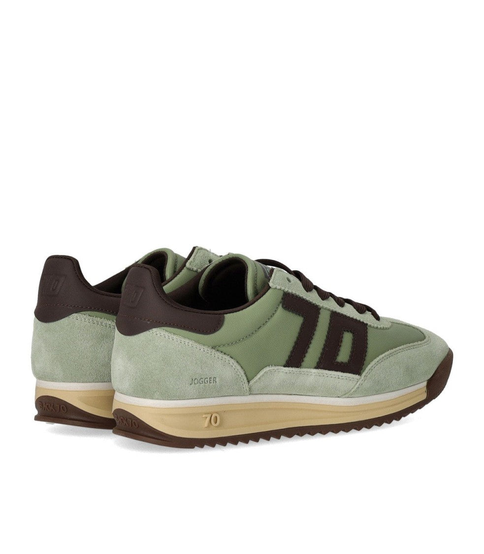 Back70 Jogger Sage Green Sneaker