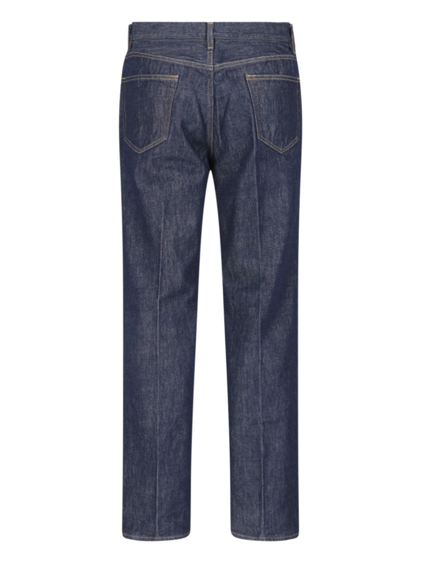 Auralee Straight-Leg Jeans – Blue