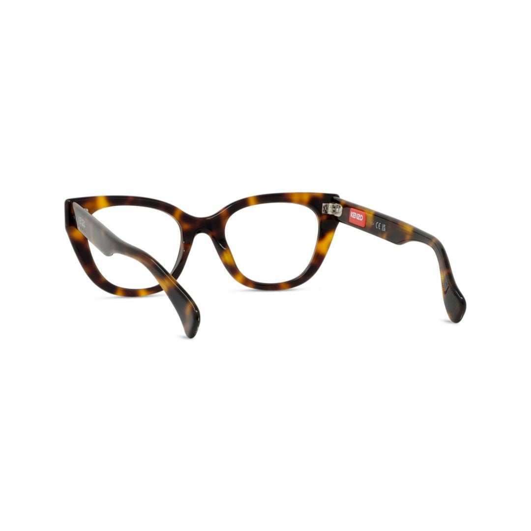 Kenzo Kz50227i Tortoiseshell Cat-Eye Eyeglasses