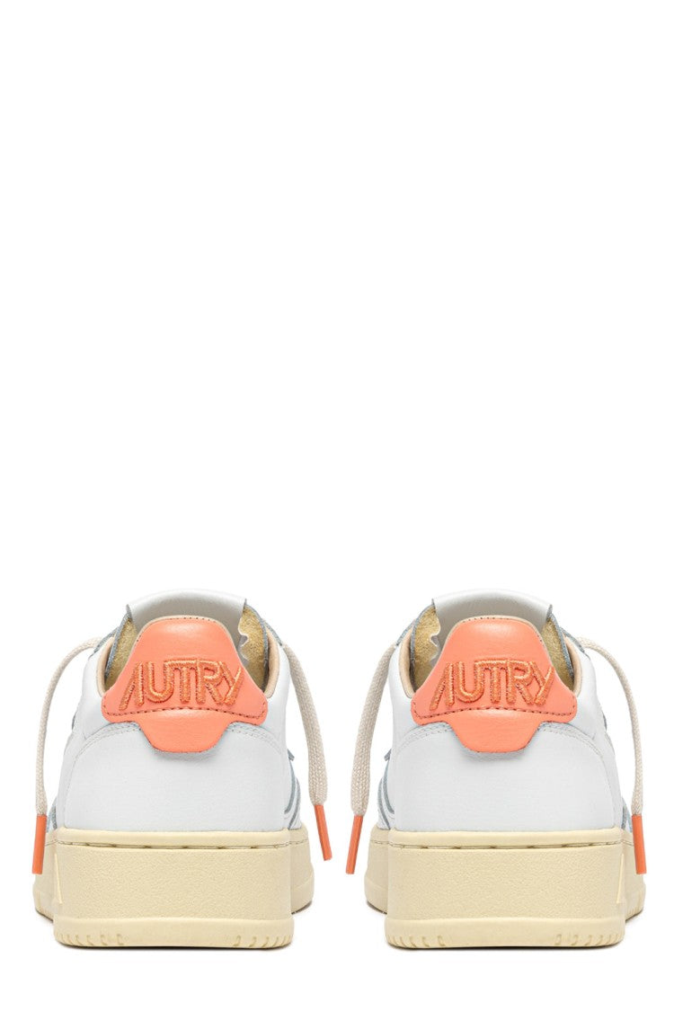 Autry Peach Medalist Floating Dreams Sneakers