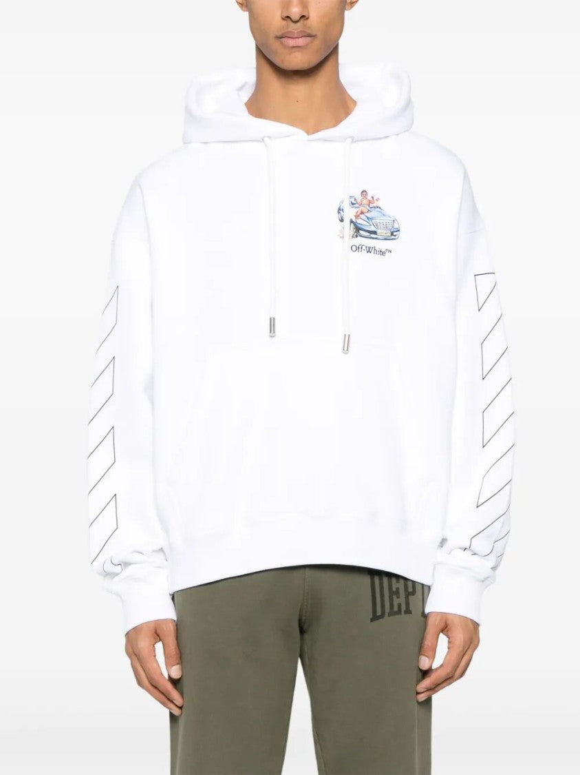 Off-White `Fresco Arrow Skate` Hoodie