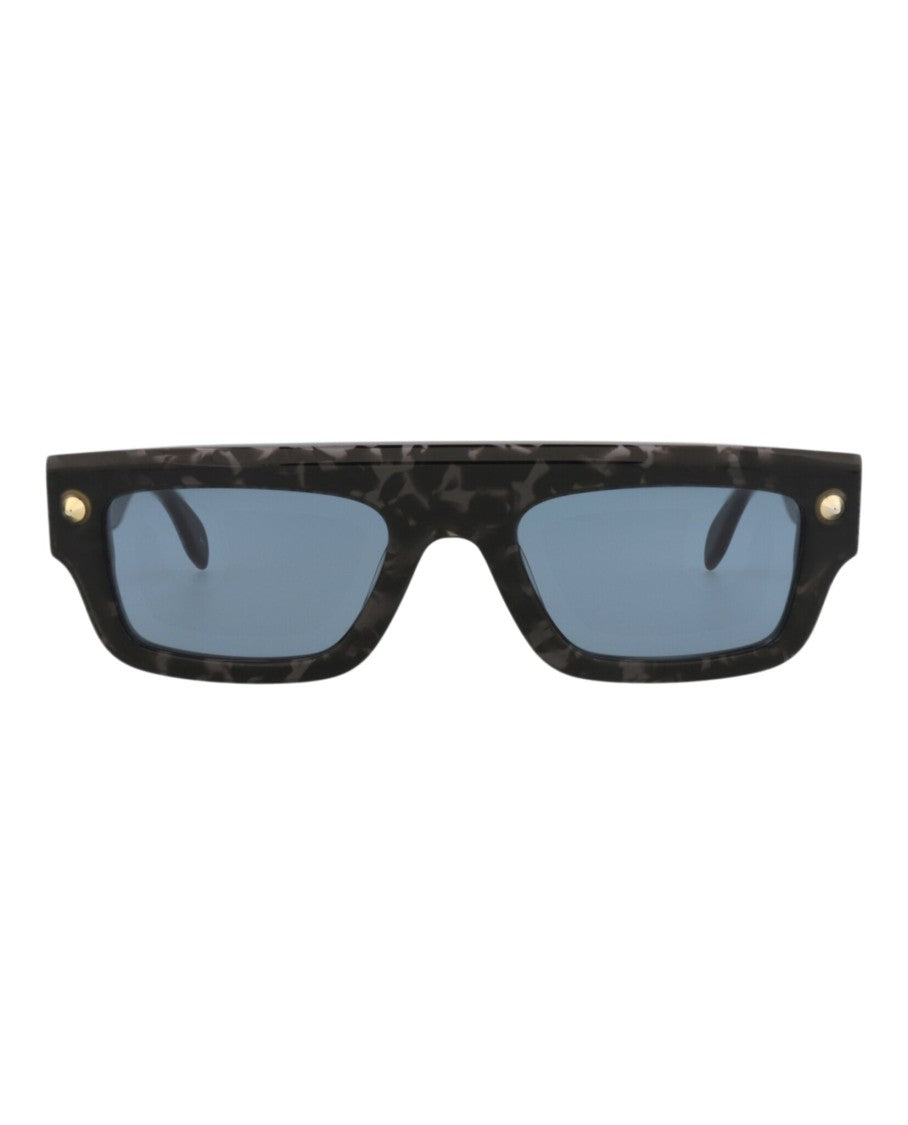 Alexander Mcqueen Square-Frame Recycled Acetate Sunglasses