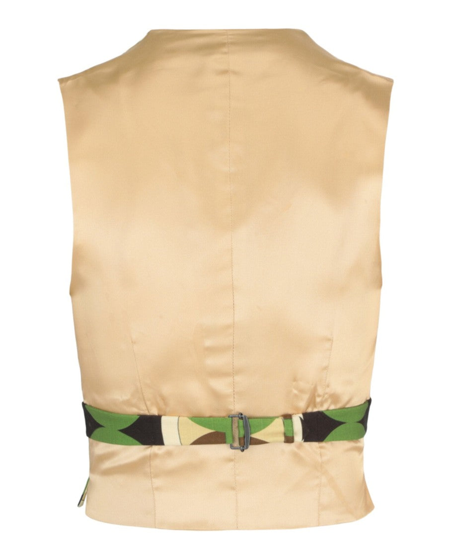 Gucci G Pattern Vest