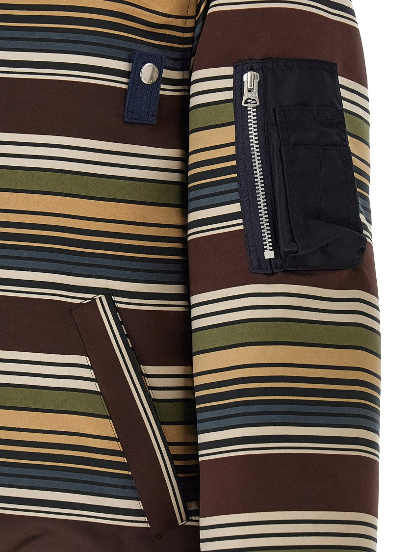 Sacai 'Horizontal Stripe' Blouson