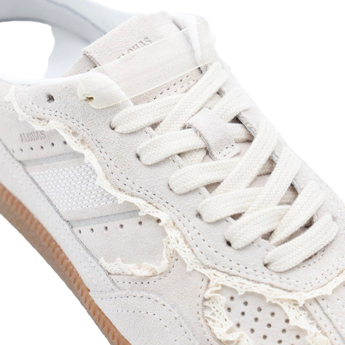 Alohas Low-Top Sneakers With Textured Gum Sole