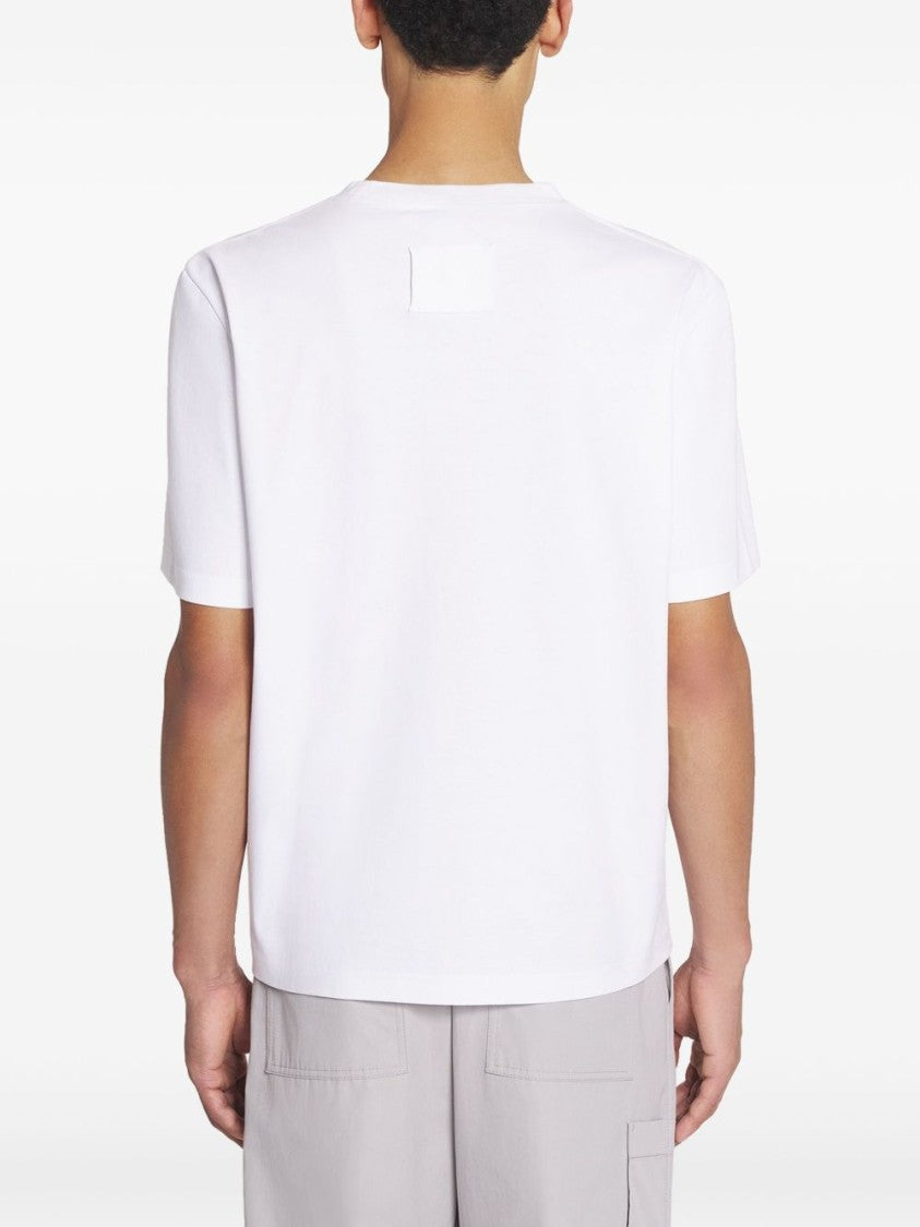 Lanvin Crew Neck Graphic T-Shirt