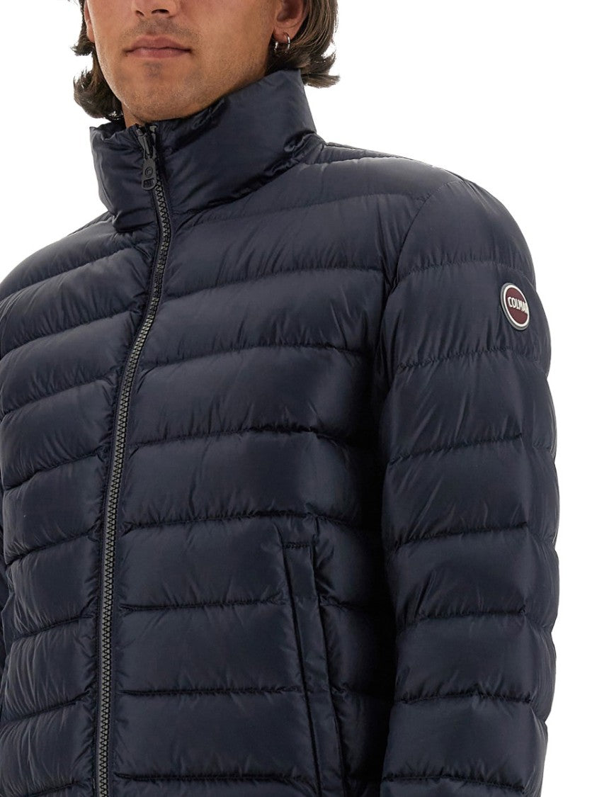Colmar Originals Quilted Blue Down Jacket