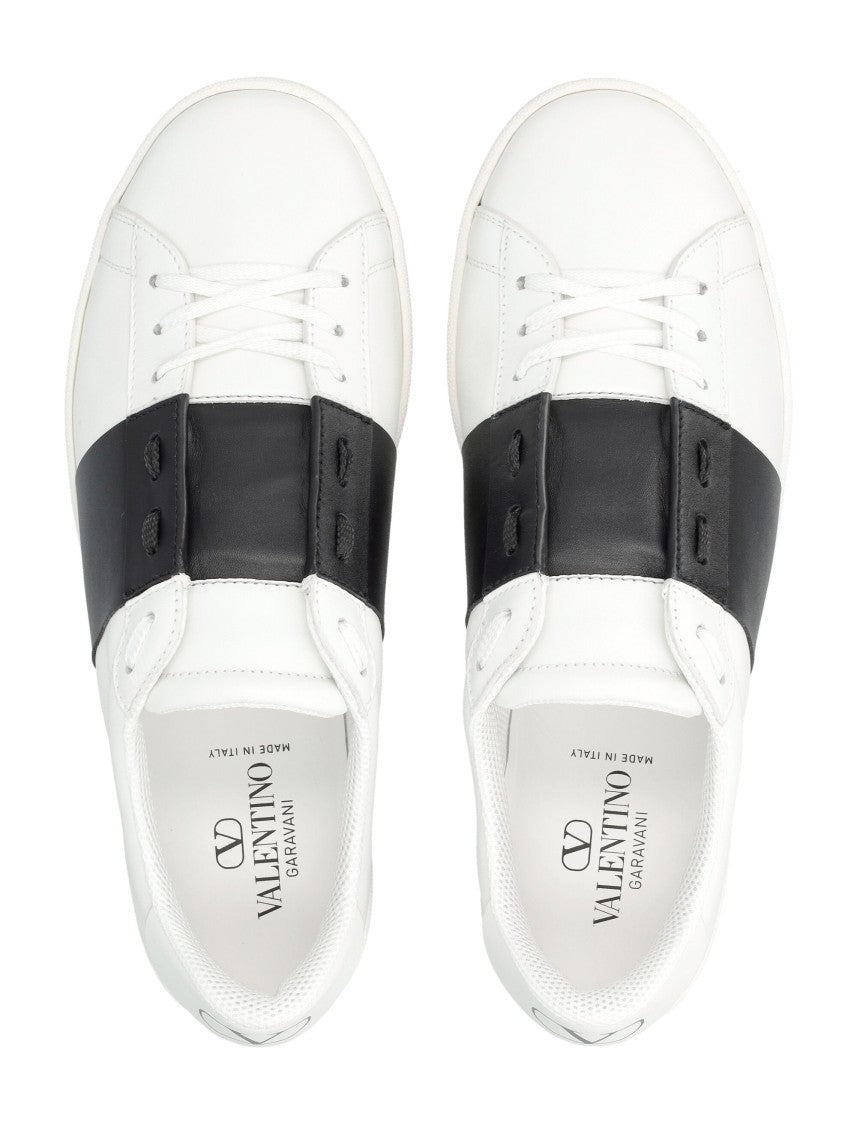 Valentino Garavani Nappa Leather Open Royco Sneakers