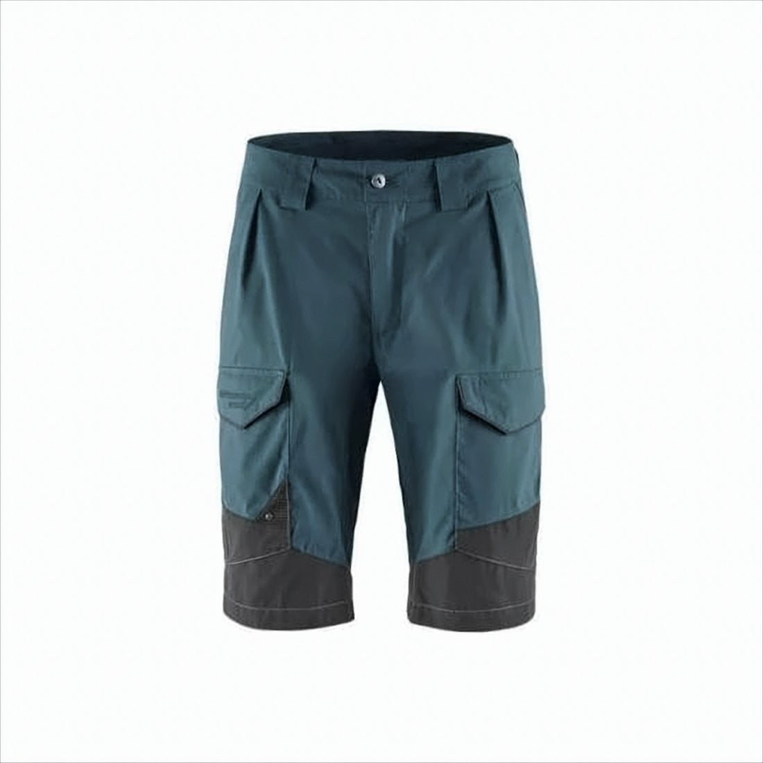 Klattermusen Two-Tone Utility Shorts With Reinforced Panels