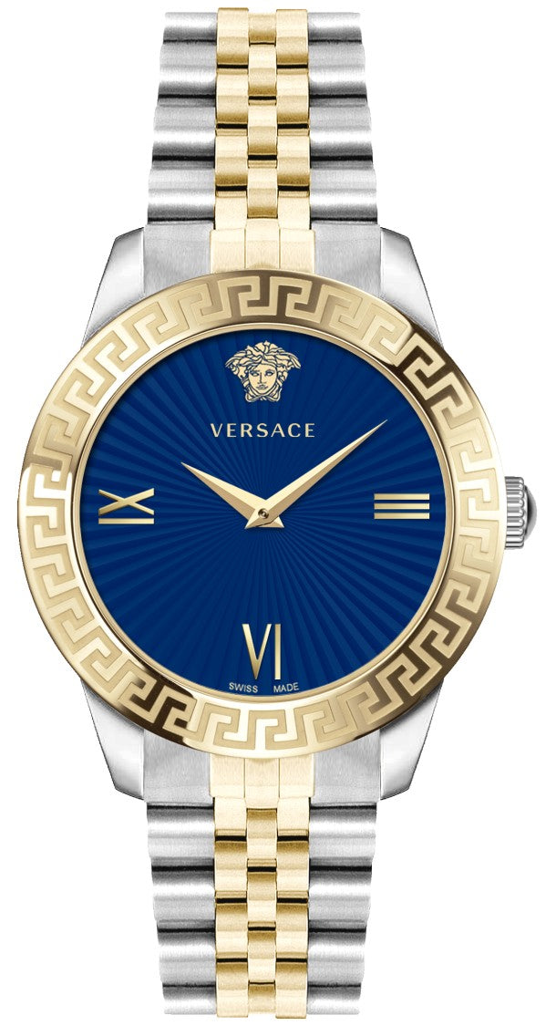 Versace Versace Greca Signature Quartz Watch With Oval Case