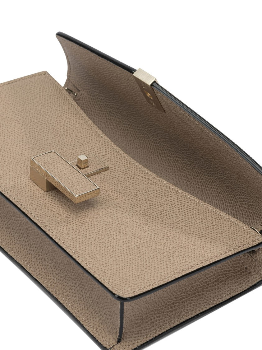 Valextra Clutch "Iside" With Chain