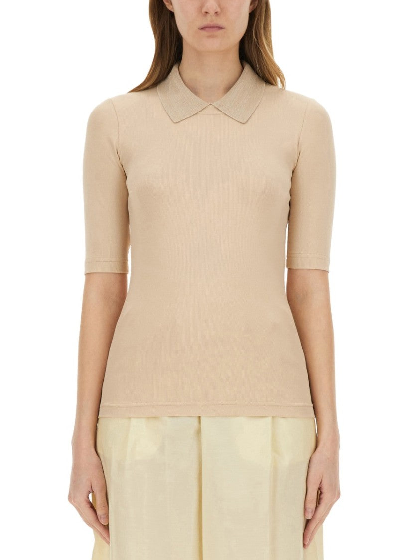 Fabiana Filippi Slim Fit Jersey T-Shirt