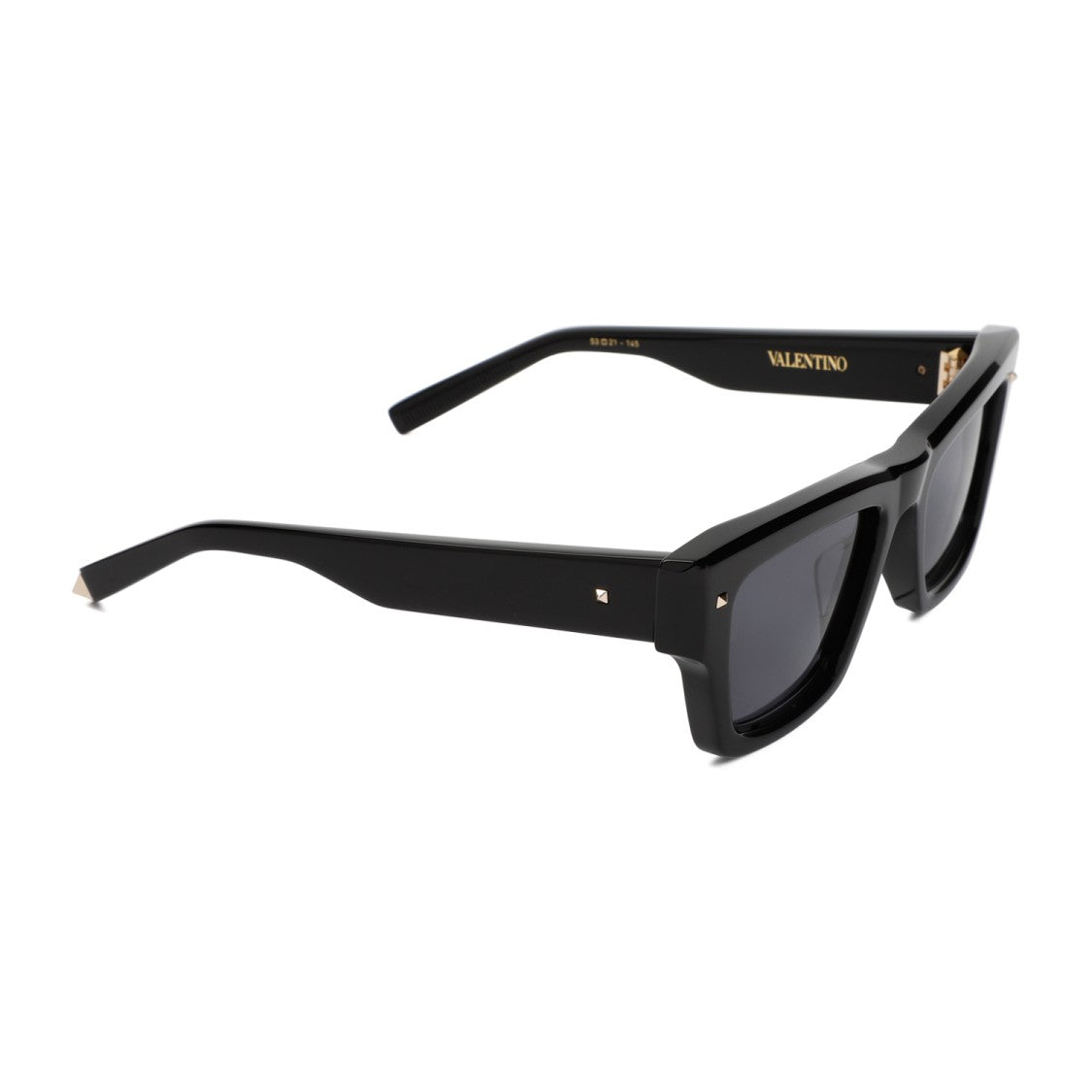 Valentino Black Xxii Sunglasses