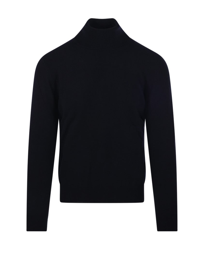 Altea Virgin Wool Classic Turtleneck Sweater