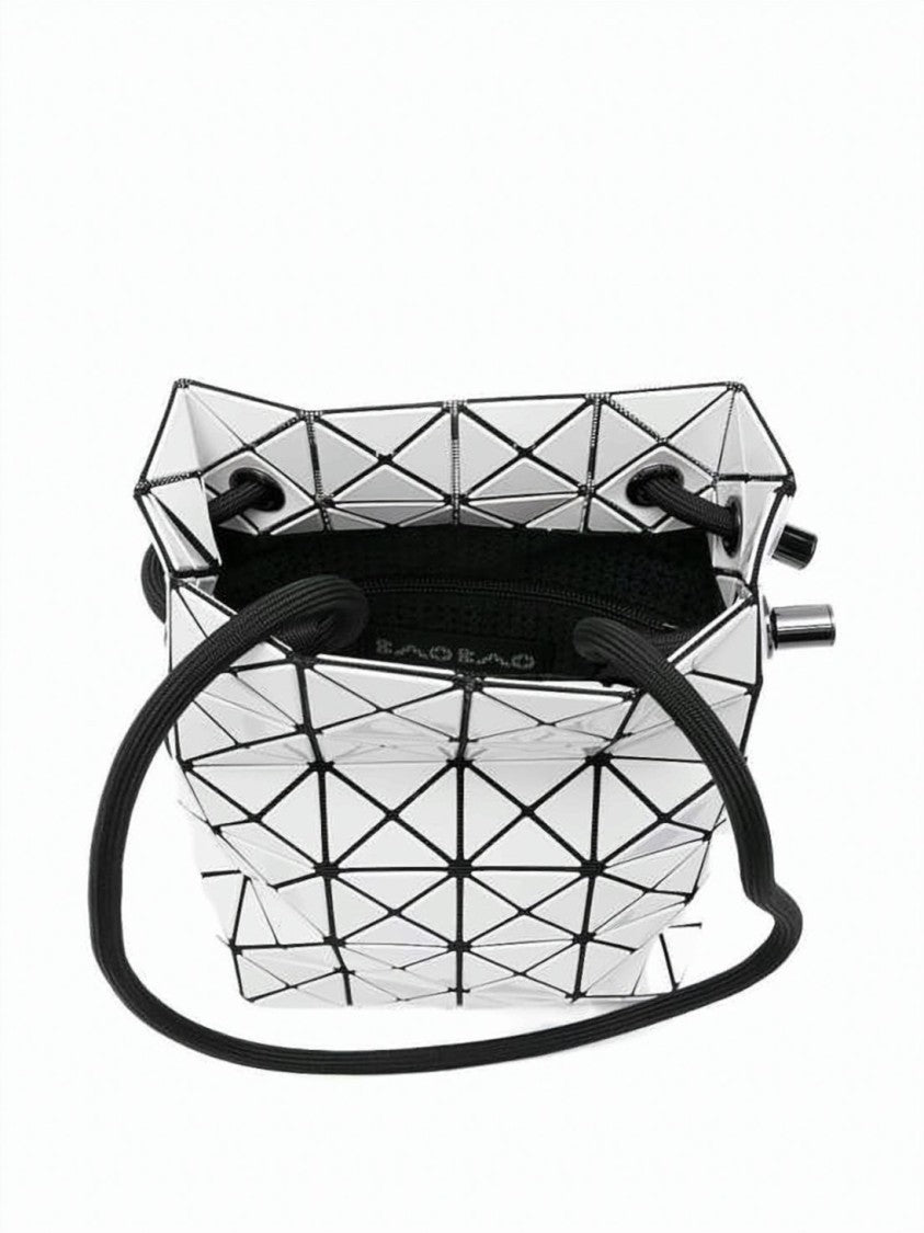 Baobao Geometric Patterned Tote Bag With Structured Silhouette