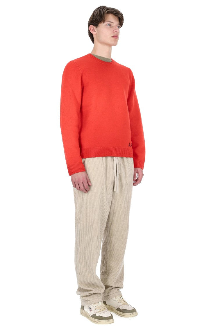 A.P.C. Edward Model Wool Crewneck Sweater