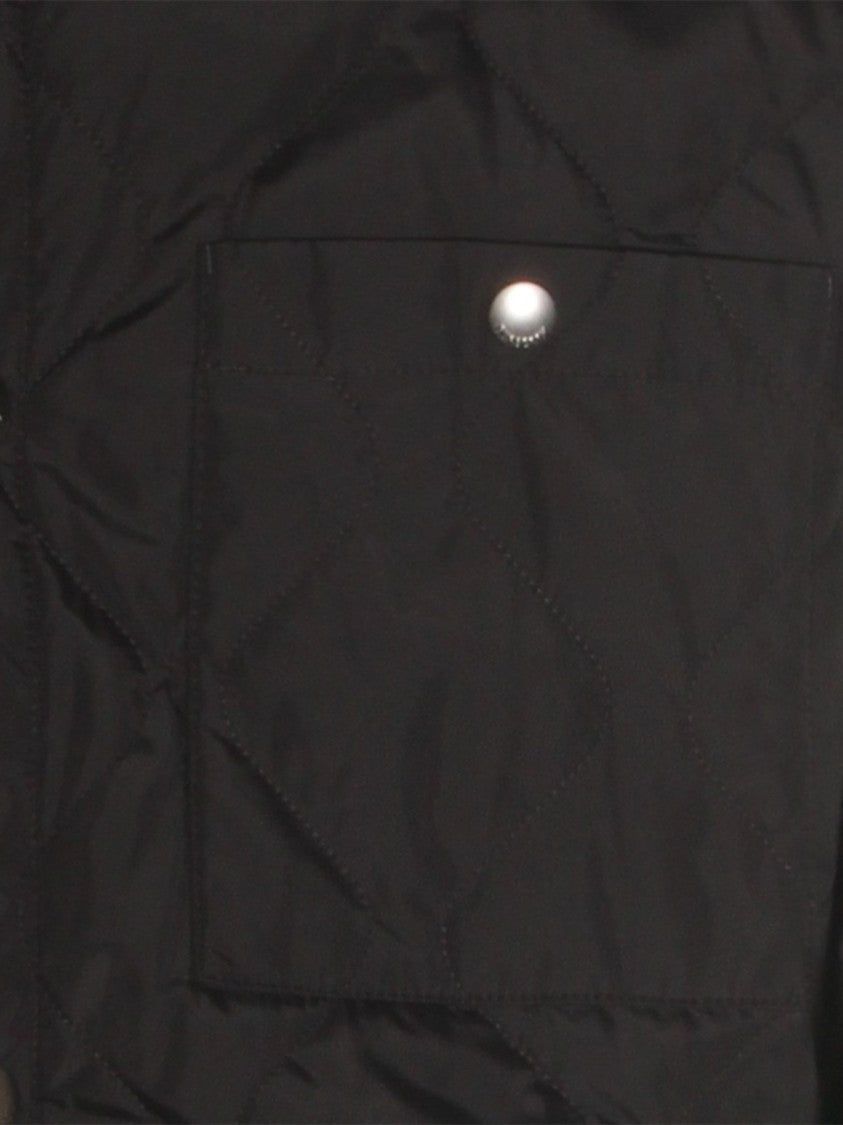 Burberry Black Reversible Quilted Jacket