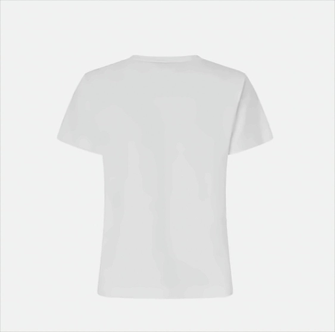 Pinko Embellished Cotton Jersey T-Shirt With Round Neckline