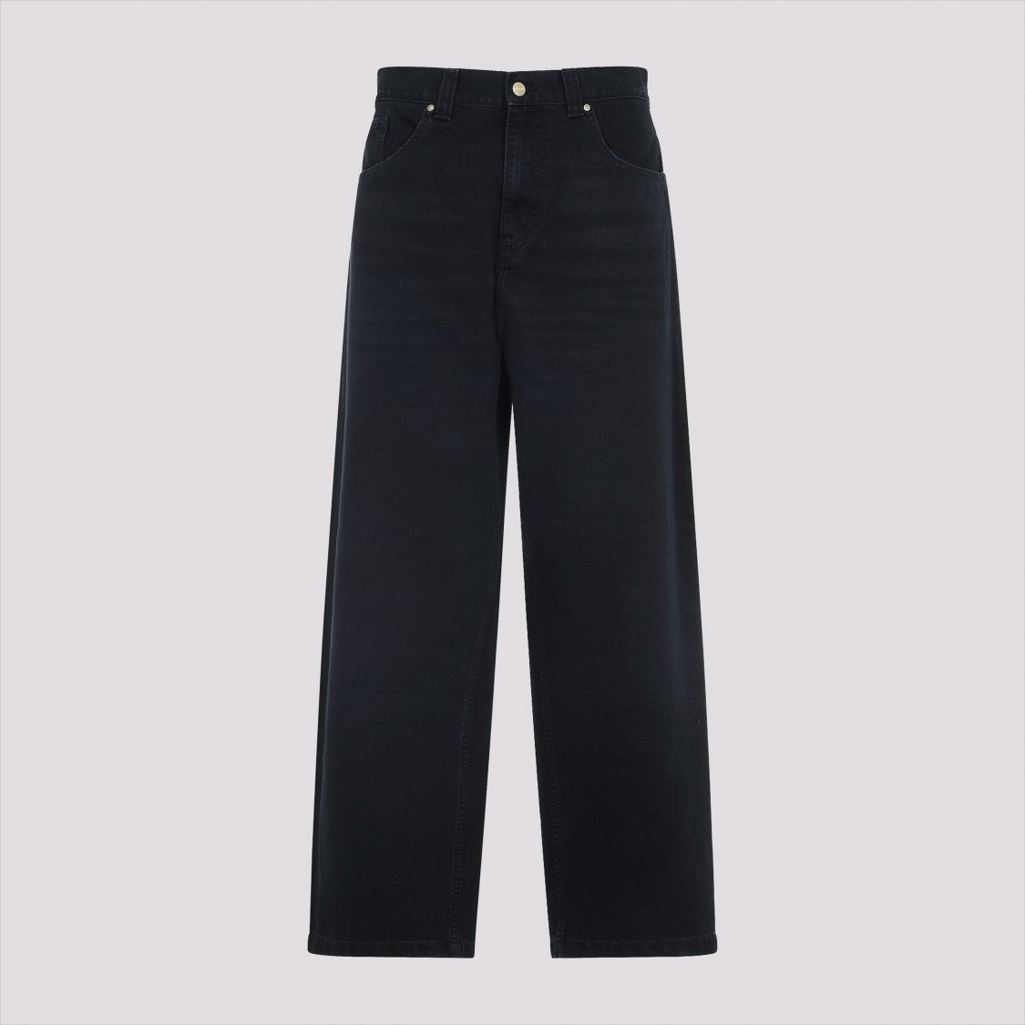 Carhartt Wip Brandon Black Cotton Jeans