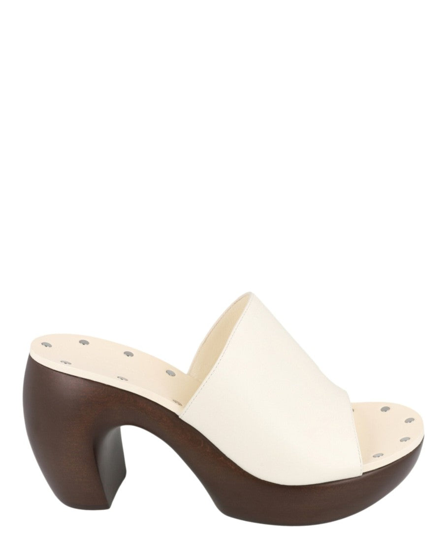 Givenchy G Clog Heel Sandals