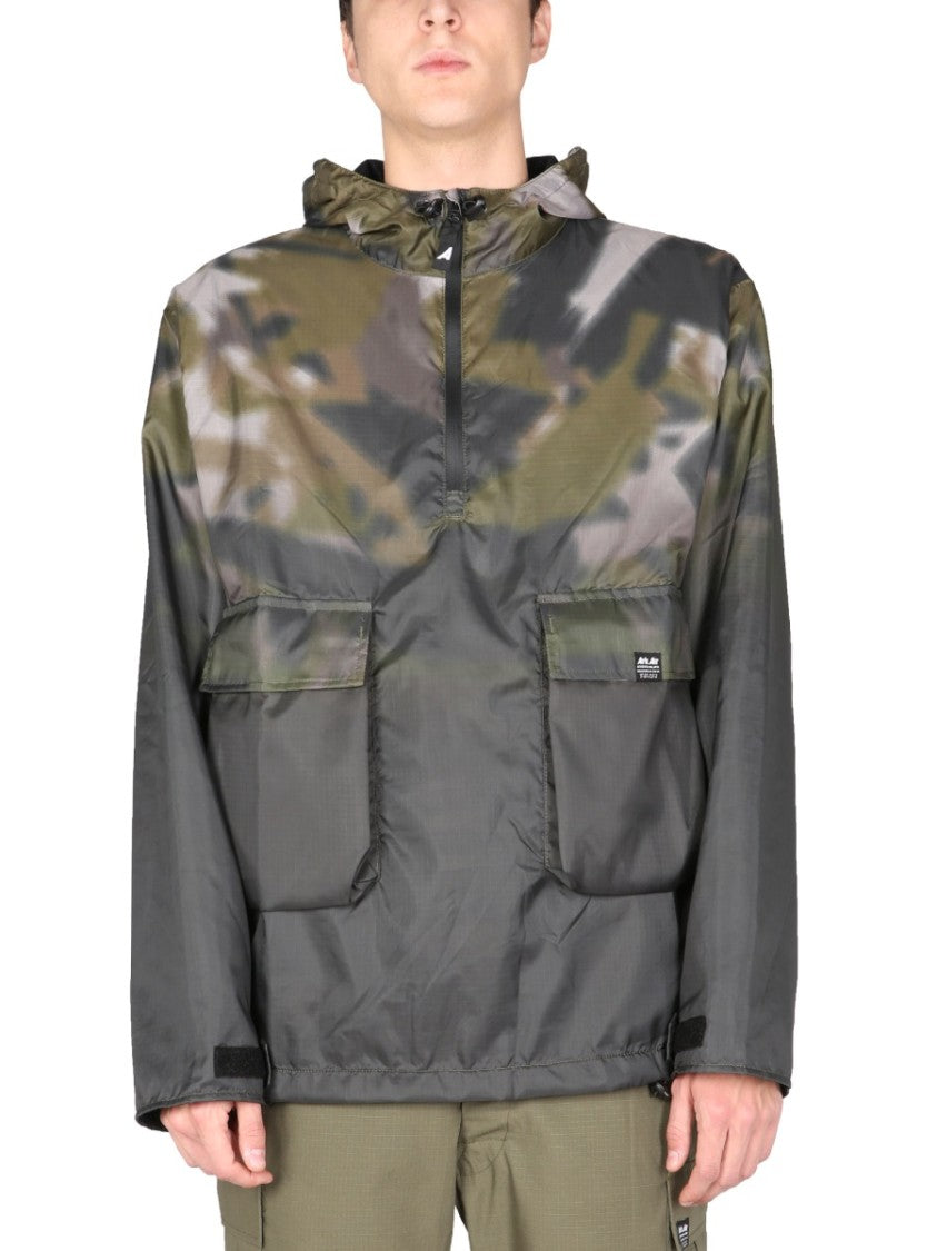 Arkair Hooded High Neck Waterproof Jacket