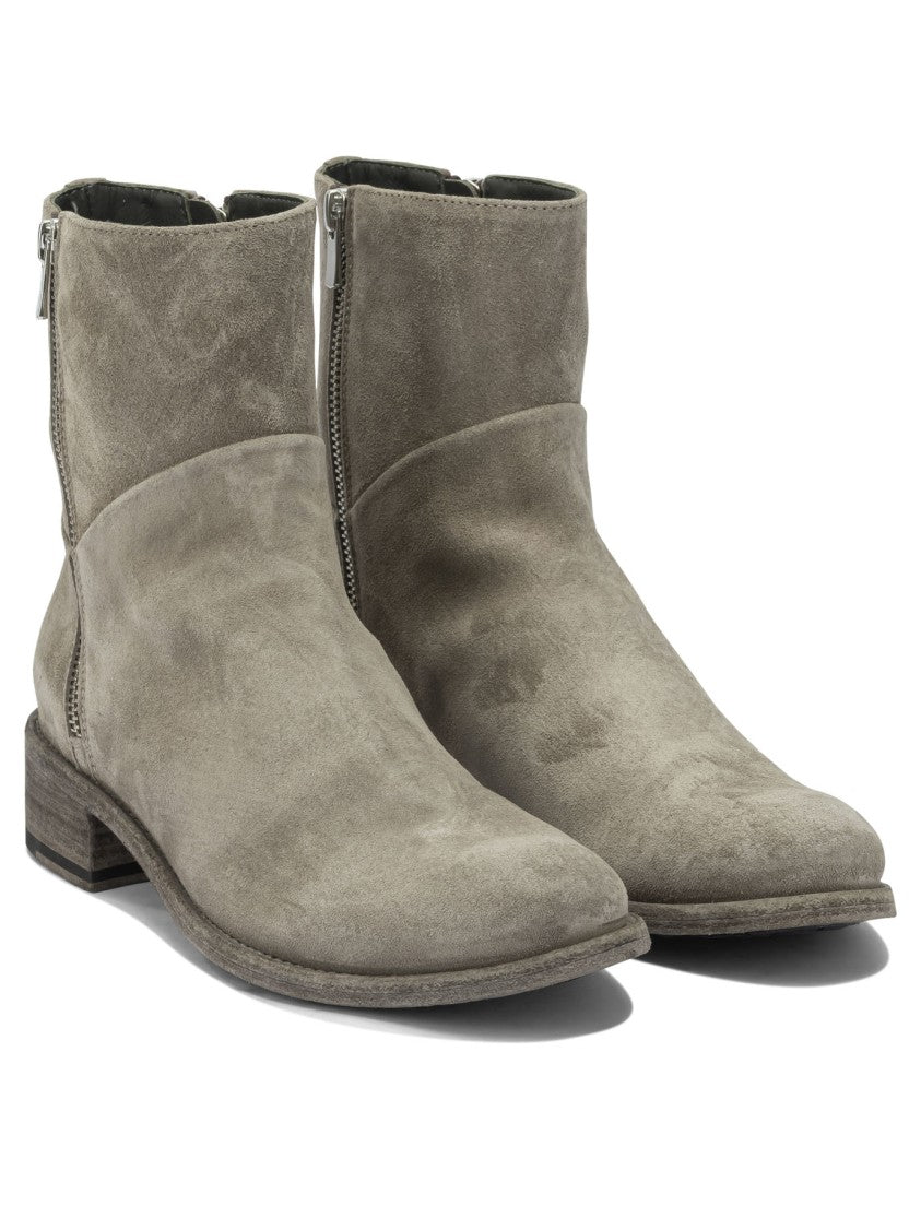 Officine Creative "Lison 066" Zippered Ankle Boots