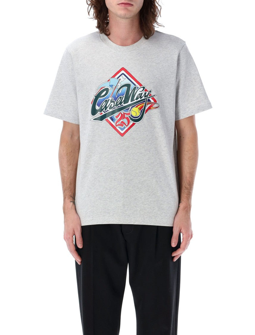 Casablanca Casa Way World Series Printed T-Shirt