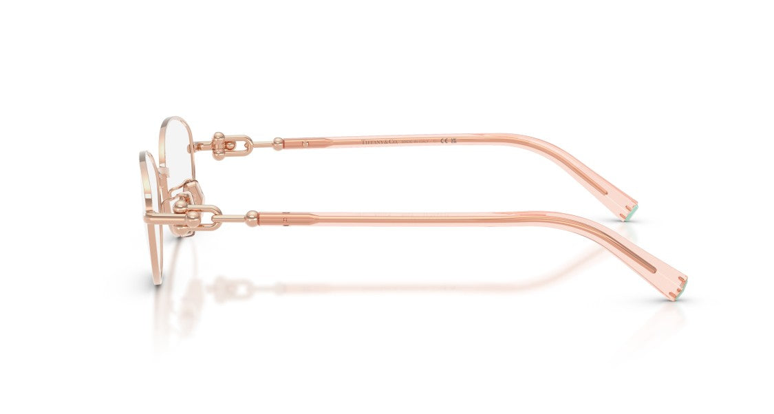 Tiffany & Co. 0Tf1176d Delicate Round Metal Frame Eyeglasses