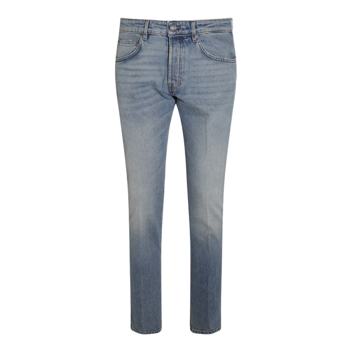 Lardini Slim-Fit Blue Jeans With Classic Five-Pocket Design