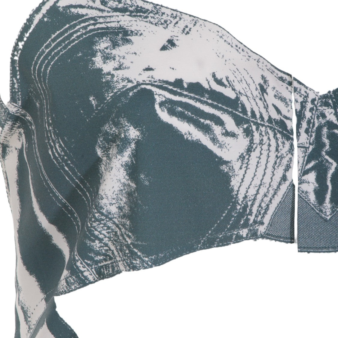 Jean Paul Gaultier Classic Button-Down Shirt With Graphic Design