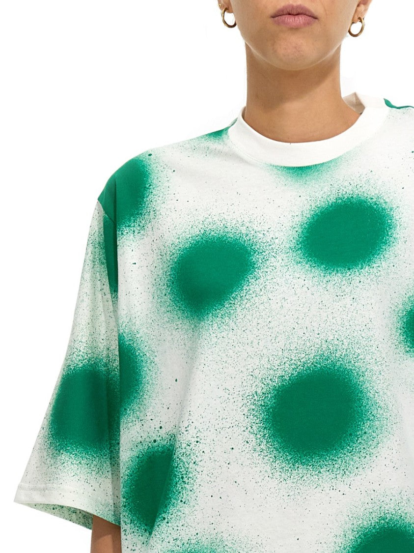 Moncler Genius Abstract Polka Dot Print T-Shirt