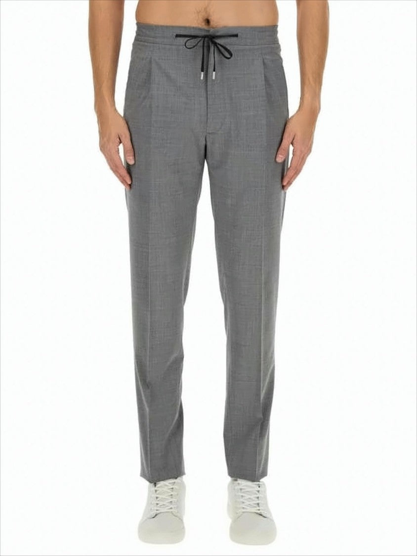 Lardini Tailored Slim Fit Suit Pants