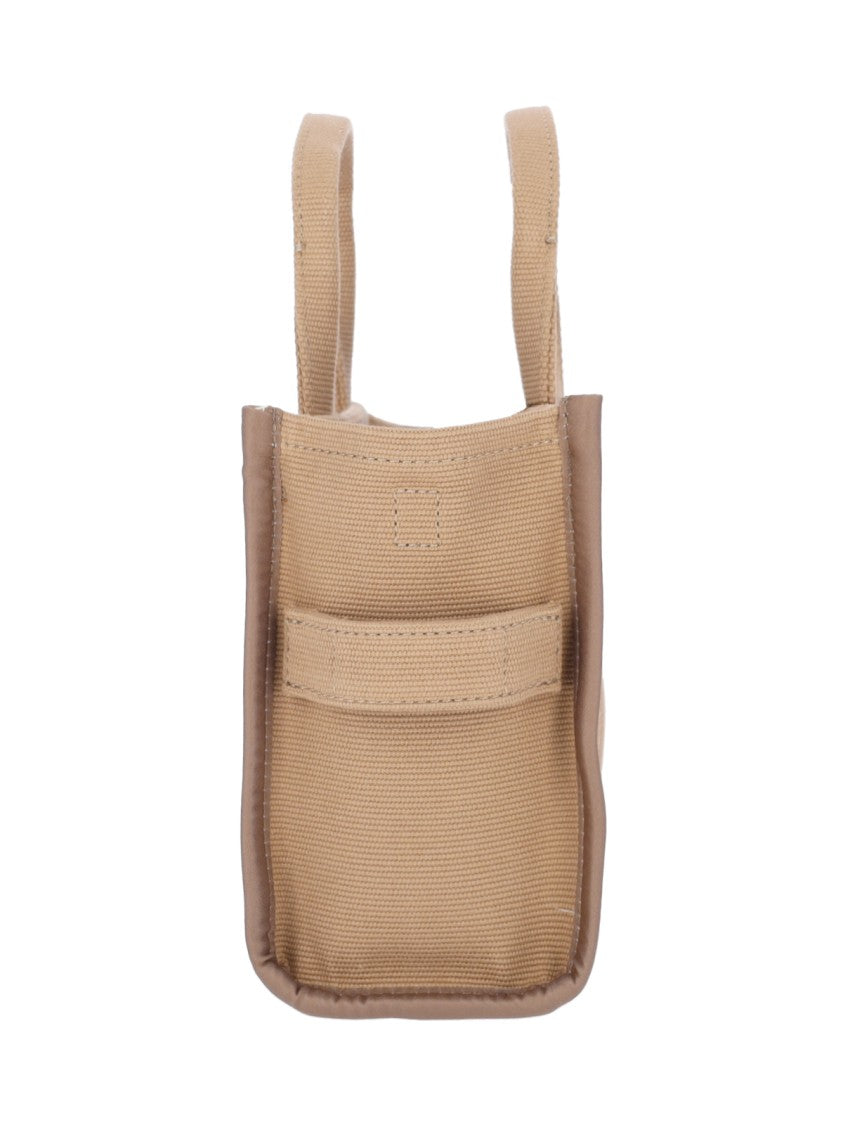 Marc Jacobs Structured Brown Handbag With Classic Design