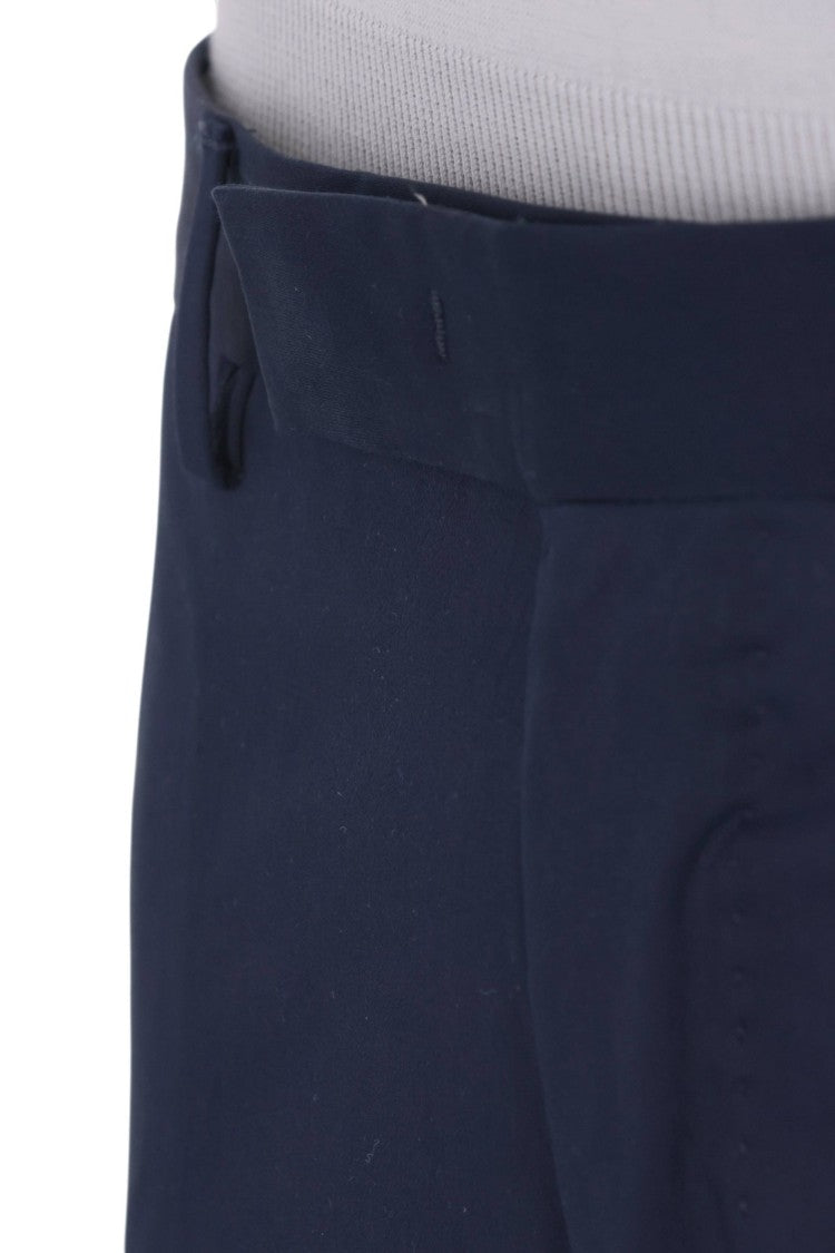 Pt Torino Luxury Sateen Dieci Fit Trousers