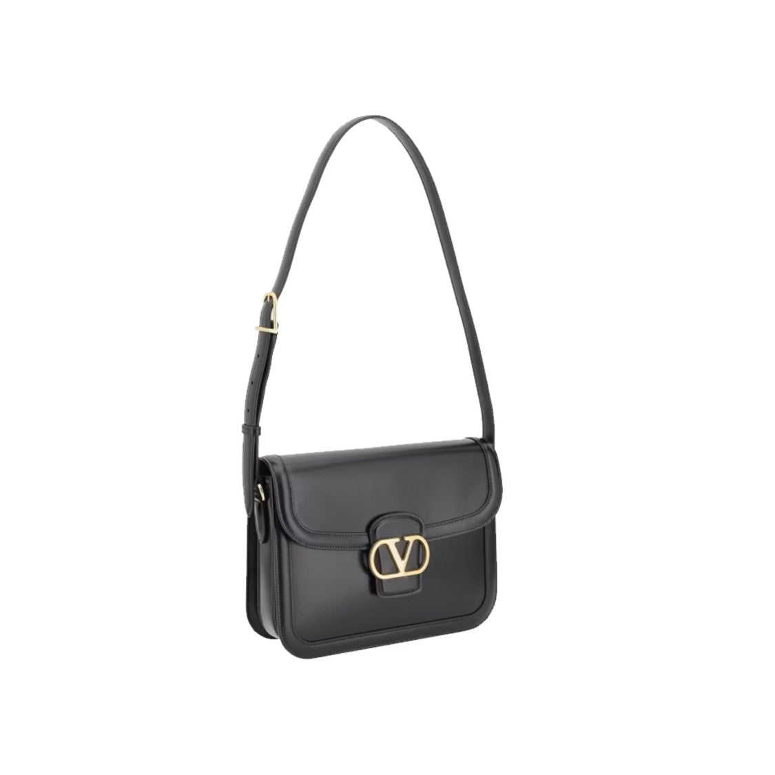 Valentino Garavani Shoulder Bag With Signature V Logo