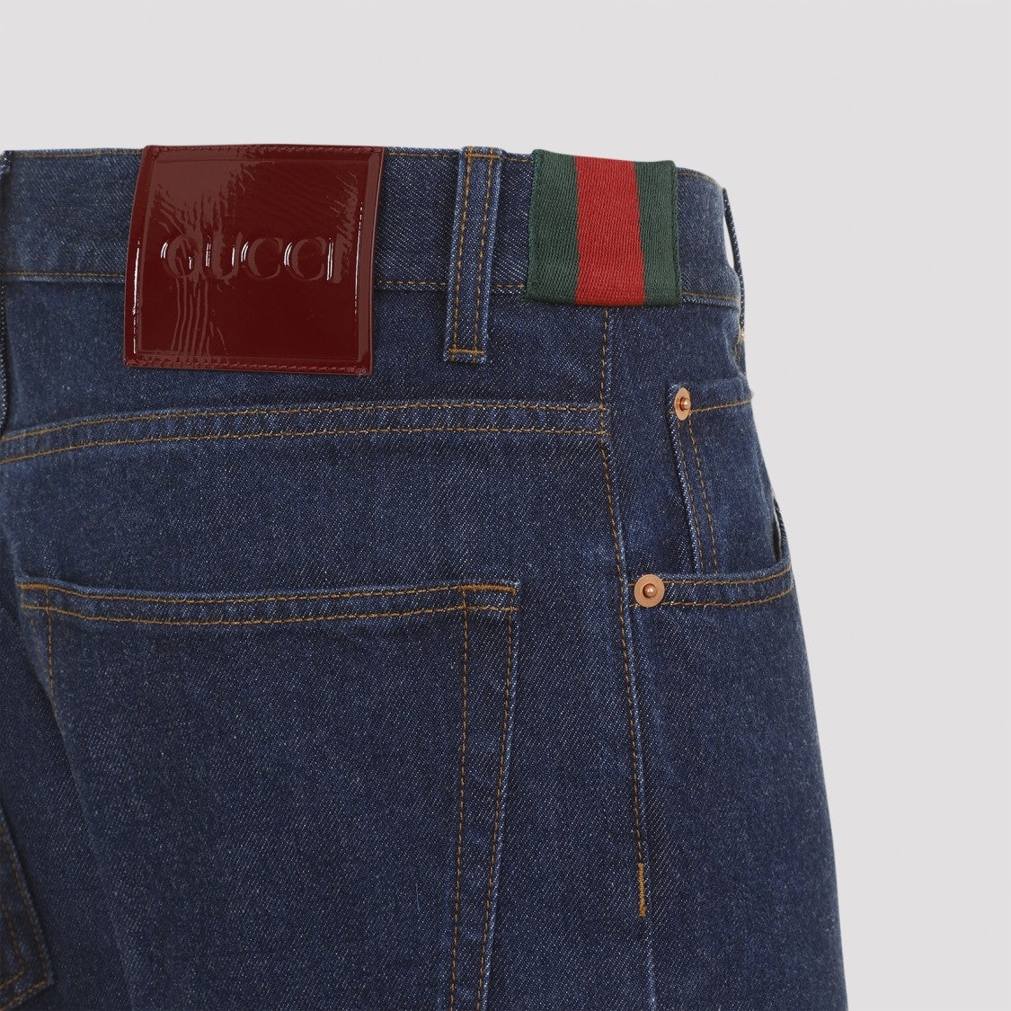 Gucci Tailored Blue Trousers
