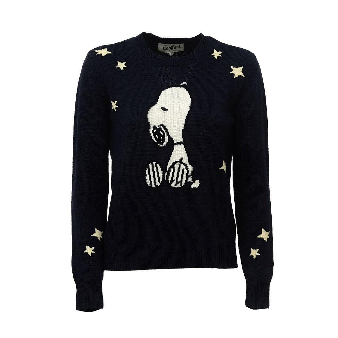 Mc2 Saint Barth New Queen P Snoopy Cashmere Sweater